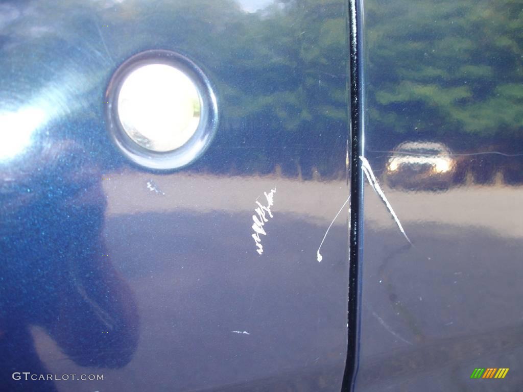 1997 Aerostar XLT - Dark Lapis Blue Metallic / Grey photo #37