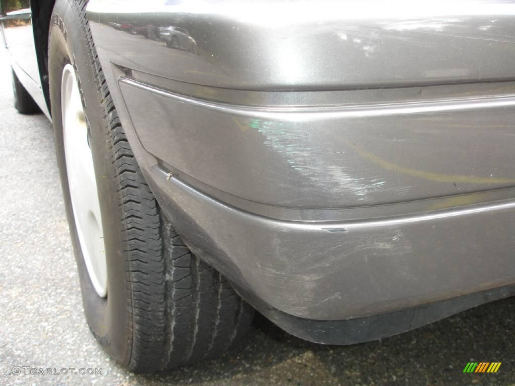 1997 Aerostar XLT - Dark Lapis Blue Metallic / Grey photo #38