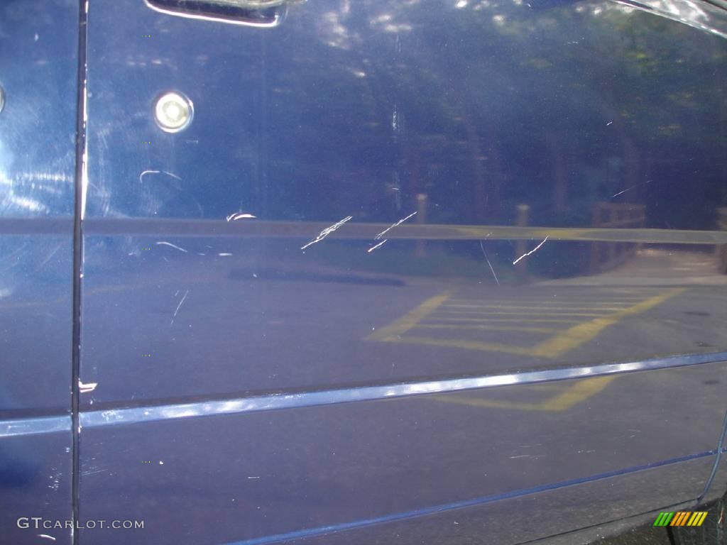 1997 Aerostar XLT - Dark Lapis Blue Metallic / Grey photo #39