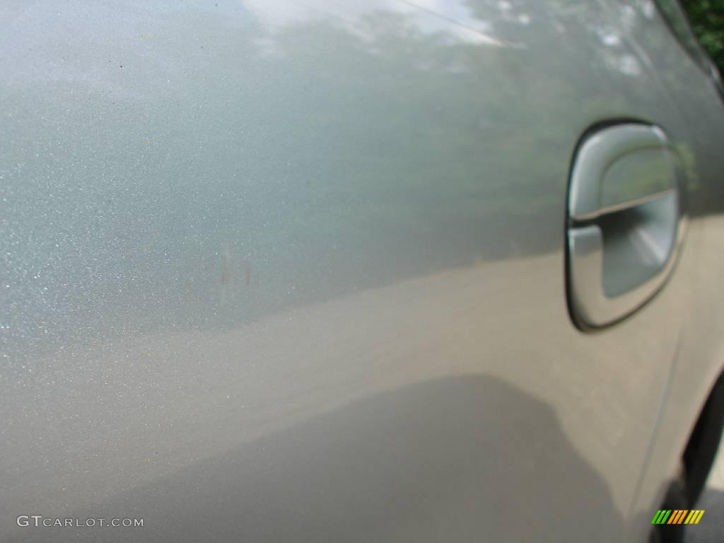 2000 Taurus SE Wagon - Silver Frost Metallic / Medium Graphite photo #28