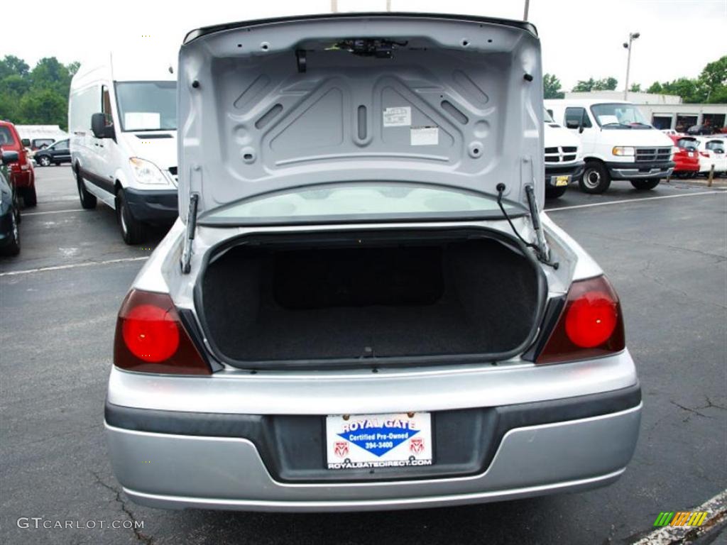 2002 Impala  - Galaxy Silver Metallic / Medium Gray photo #15