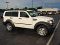 2007 Stone White Dodge Nitro SXT 4x4  photo #1