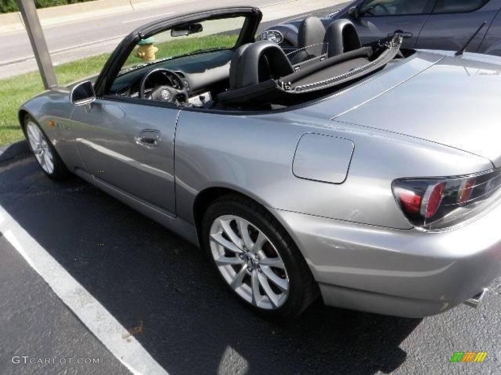 2006 S2000 Roadster - Silverstone Metallic / Red photo #1