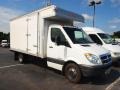 2008 Arctic White Dodge Sprinter Van 3500 Chassis 170 Moving Truck  photo #1