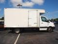 2008 Arctic White Dodge Sprinter Van 3500 Chassis 170 Moving Truck  photo #2