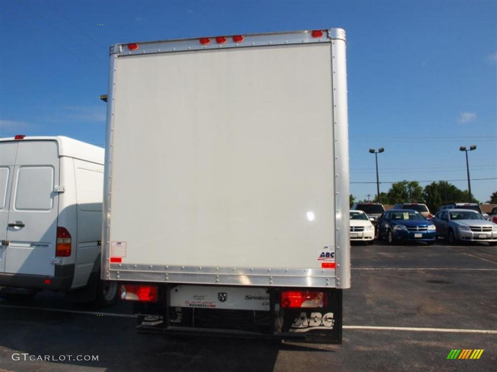 2008 Sprinter Van 3500 Chassis 170 Moving Truck - Arctic White / Gray photo #12
