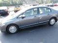 2009 Magnetic Pearl Honda Civic Hybrid Sedan  photo #1