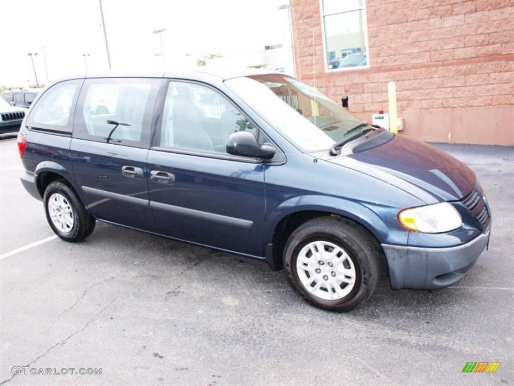 2007 Caravan SE - Modern Blue Pearl / Medium Slate Gray photo #2