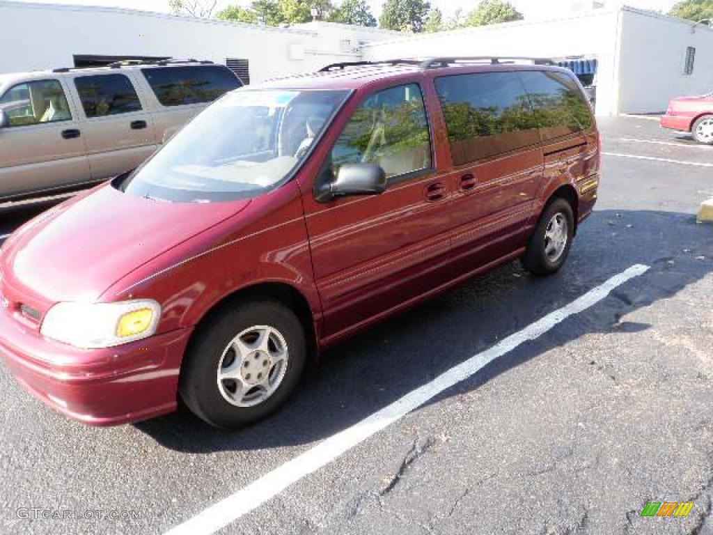 2000 Silhouette Premier - Ruby Red Metallic / Beige photo #1