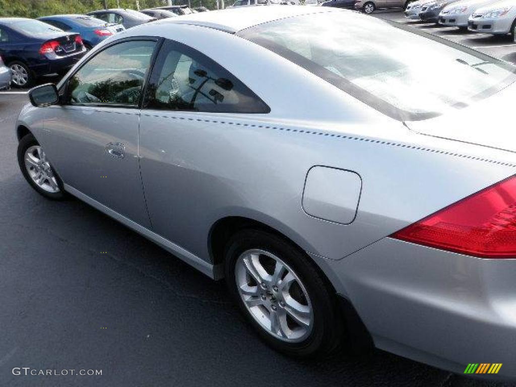 2006 Accord LX Coupe - Alabaster Silver Metallic / Black photo #2