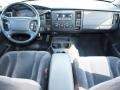 2002 Bright Silver Metallic Dodge Dakota Sport Quad Cab 4x4  photo #10