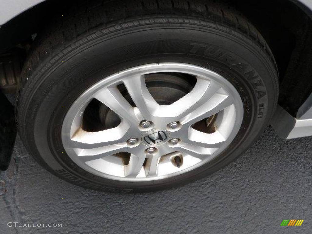 2006 Accord LX Coupe - Alabaster Silver Metallic / Black photo #8