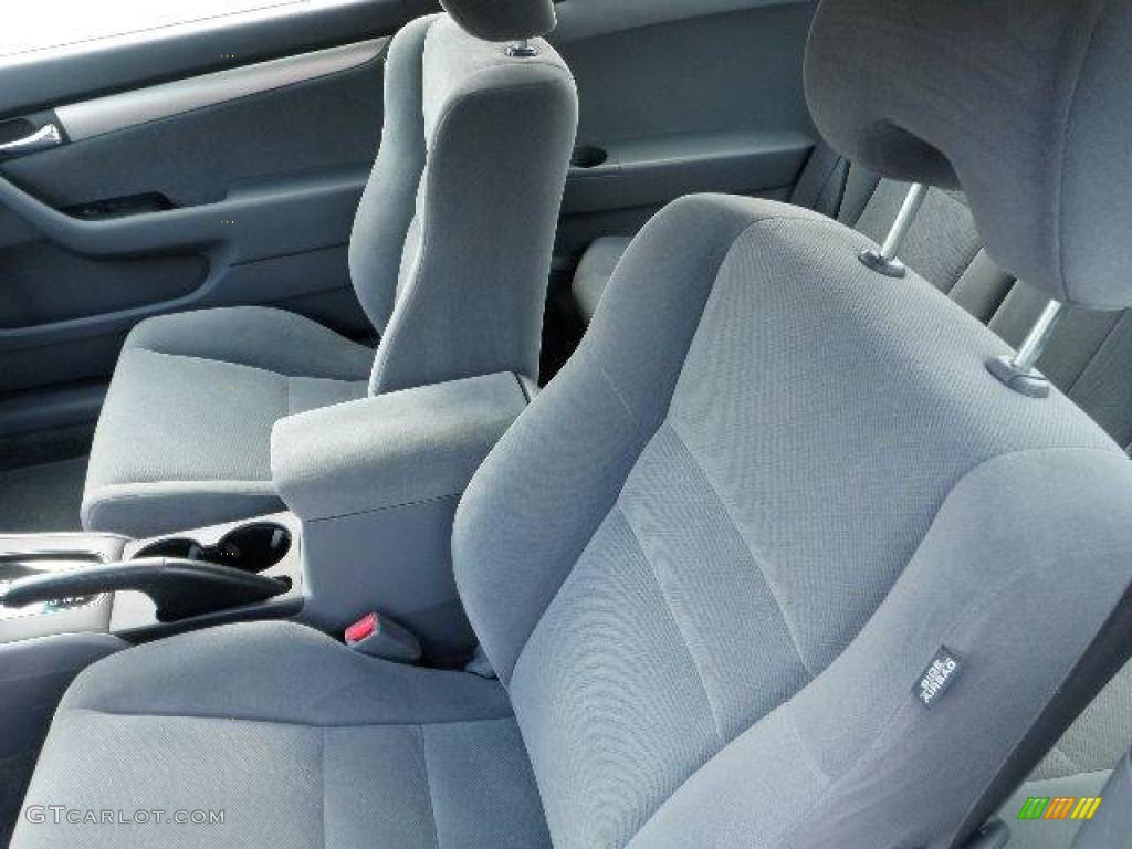 2006 Accord LX Coupe - Alabaster Silver Metallic / Black photo #11