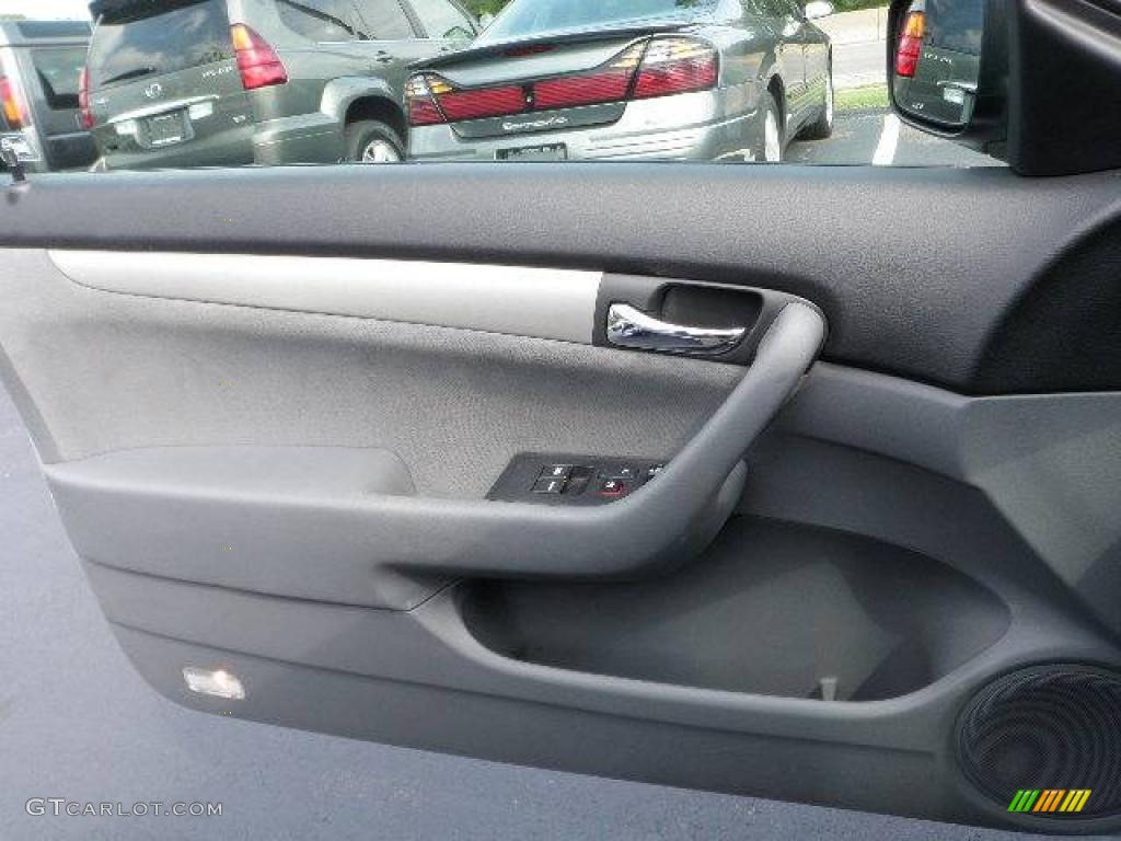 2006 Accord LX Coupe - Alabaster Silver Metallic / Black photo #15