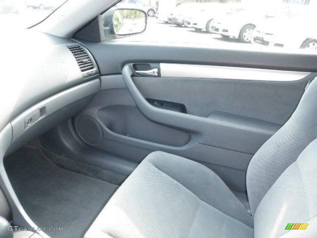 2006 Accord LX Coupe - Alabaster Silver Metallic / Black photo #18