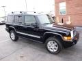 2007 Black Clearcoat Jeep Commander Limited 4x4  photo #2