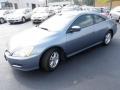 2006 Cool Blue Metallic Honda Accord EX Coupe  photo #2