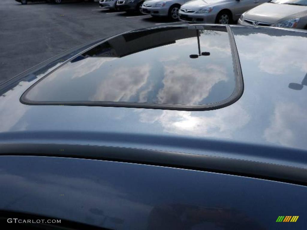 2006 Accord EX Coupe - Cool Blue Metallic / Black photo #4
