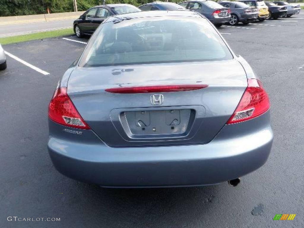 2006 Accord EX Coupe - Cool Blue Metallic / Black photo #8