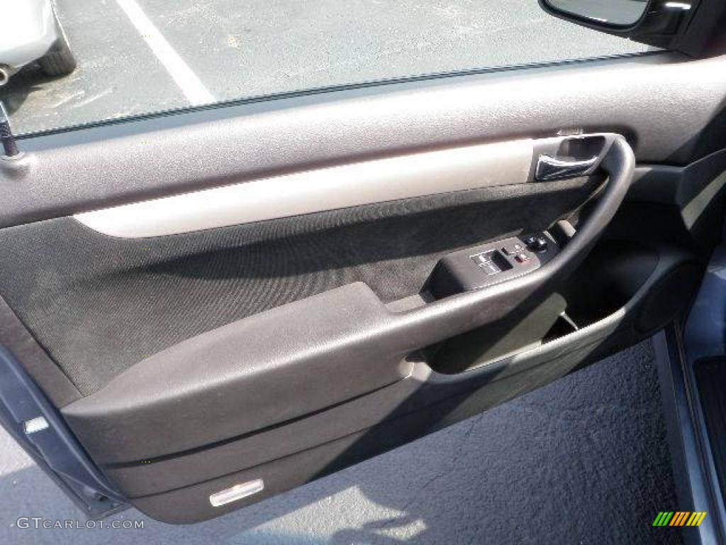 2006 Accord EX Coupe - Cool Blue Metallic / Black photo #12