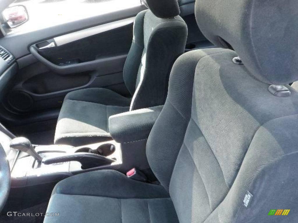 2006 Accord EX Coupe - Cool Blue Metallic / Black photo #13