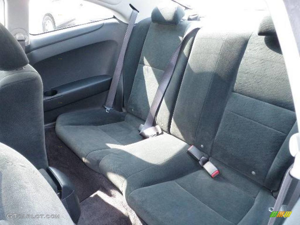 2006 Accord EX Coupe - Cool Blue Metallic / Black photo #14