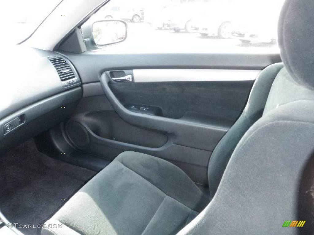 2006 Accord EX Coupe - Cool Blue Metallic / Black photo #16