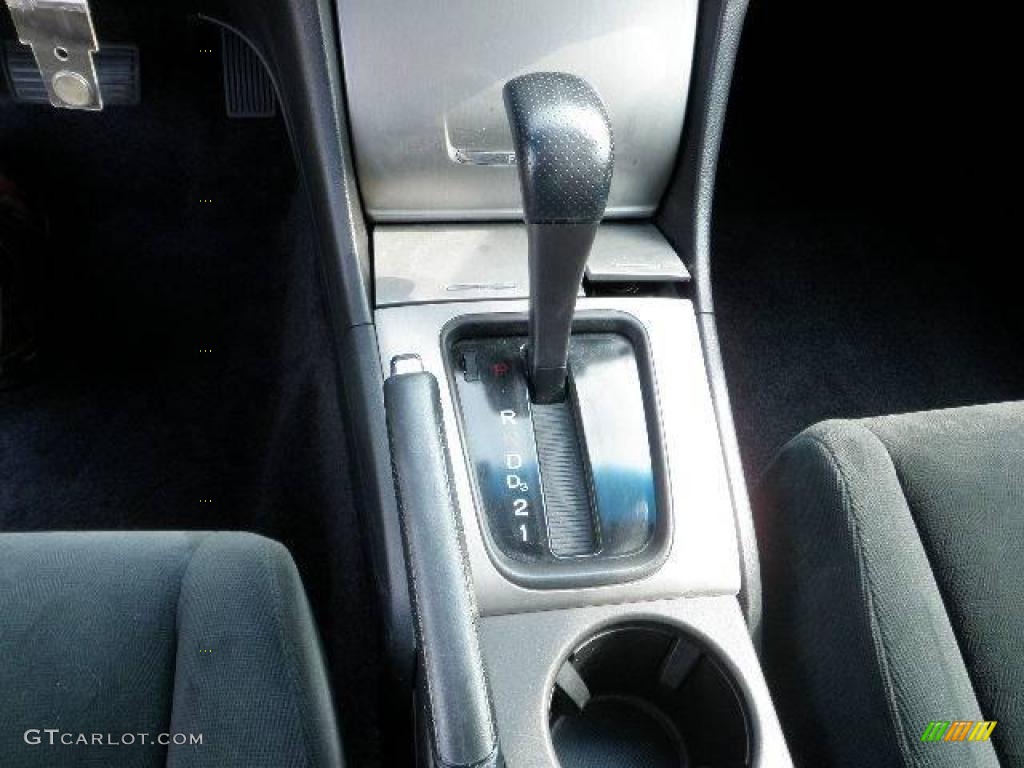 2006 Accord EX Coupe - Cool Blue Metallic / Black photo #18