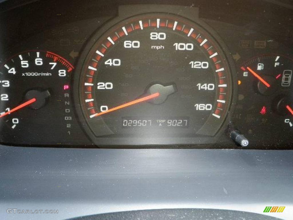 2006 Accord EX Coupe - Cool Blue Metallic / Black photo #19