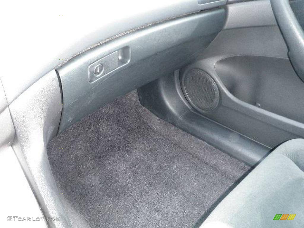 2006 Accord EX Coupe - Cool Blue Metallic / Black photo #23