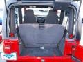 2005 Flame Red Jeep Wrangler Sport 4x4  photo #5