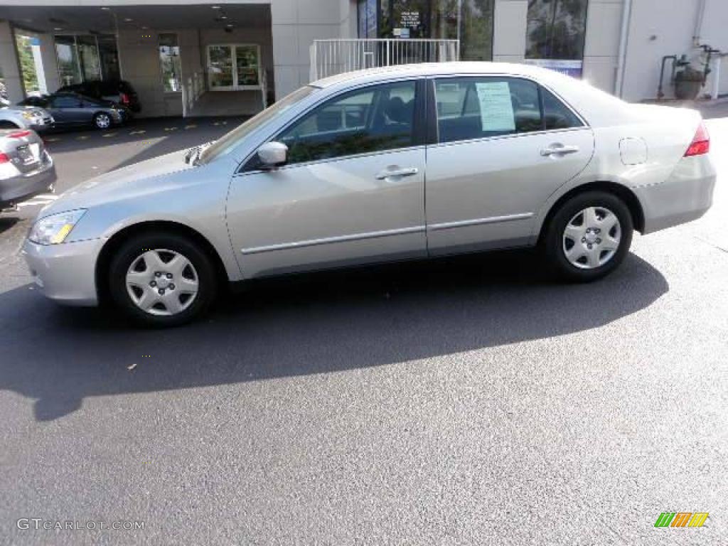 2006 Accord LX Sedan - Alabaster Silver Metallic / Gray photo #1