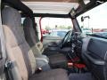 2005 Flame Red Jeep Wrangler Sport 4x4  photo #9