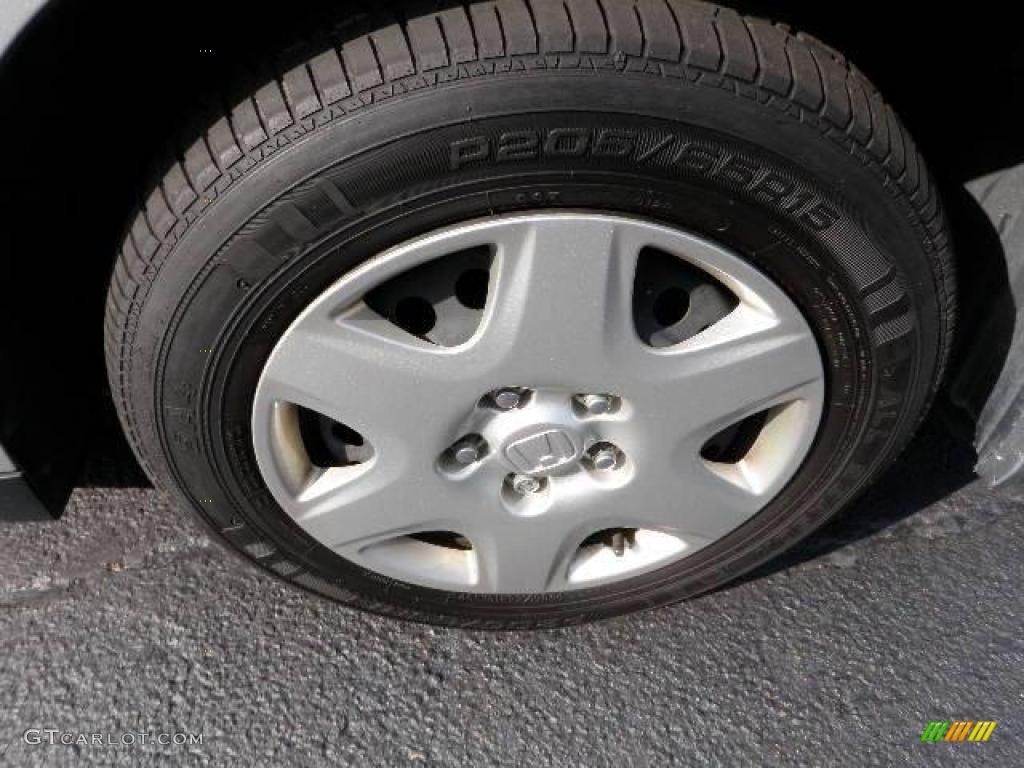 2006 Accord LX Sedan - Alabaster Silver Metallic / Gray photo #8