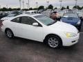 2003 Taffeta White Honda Accord EX V6 Coupe  photo #1