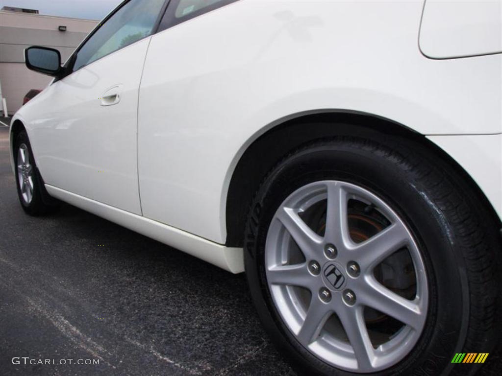 2003 Accord EX V6 Coupe - Taffeta White / Ivory photo #4