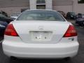 2003 Taffeta White Honda Accord EX V6 Coupe  photo #6