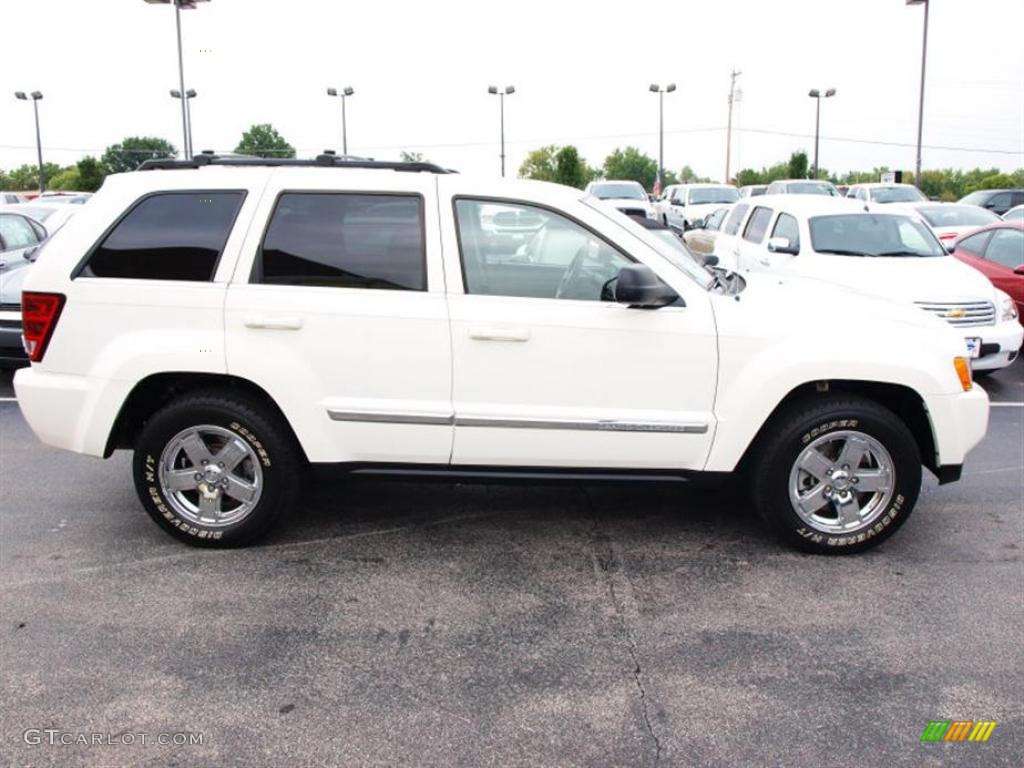 2006 Grand Cherokee Limited 4x4 - Stone White / Khaki photo #2