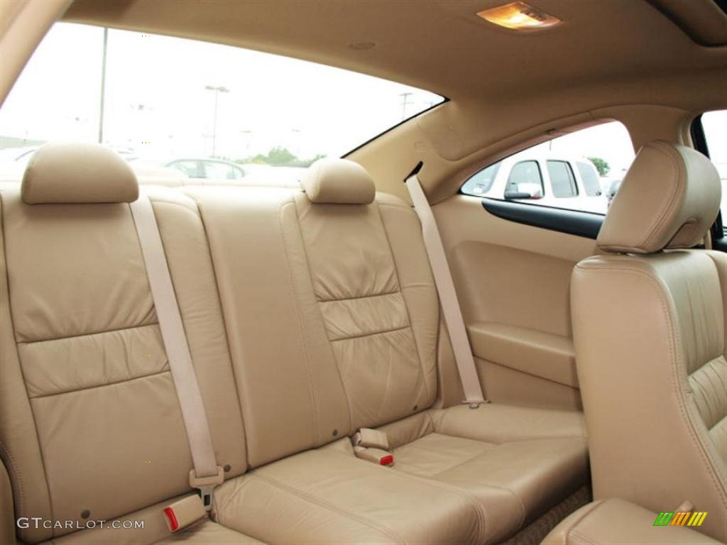 2003 Accord EX V6 Coupe - Taffeta White / Ivory photo #10