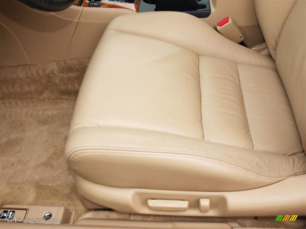 2003 Accord EX V6 Coupe - Taffeta White / Ivory photo #17