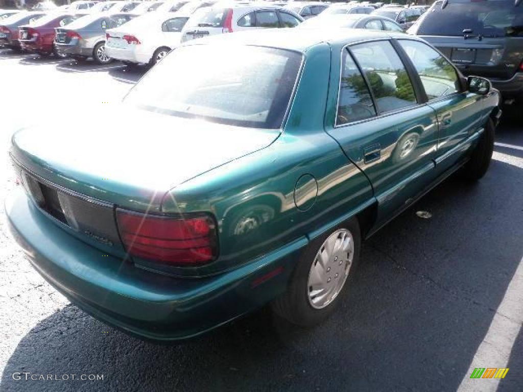 1997 Achieva SL Sedan - Medium Sea Green Metallic / Graphite photo #3