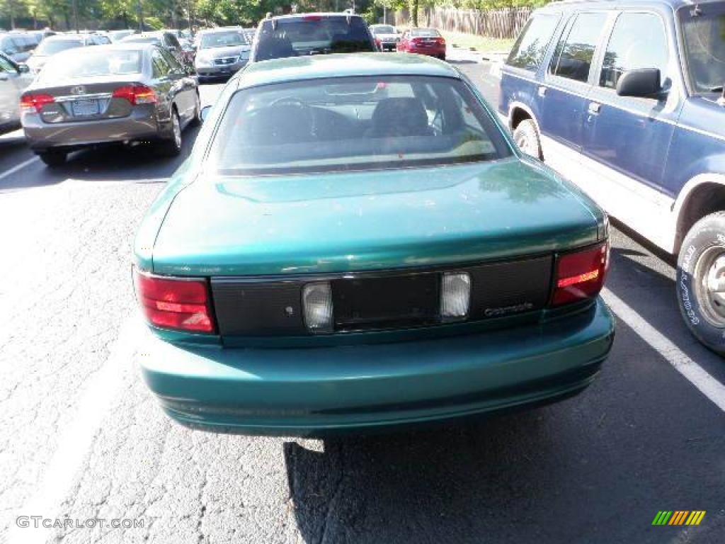 1997 Achieva SL Sedan - Medium Sea Green Metallic / Graphite photo #4