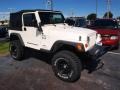 Stone White - Wrangler X 4x4 Photo No. 2