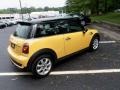 2008 Mellow Yellow Mini Cooper S Hardtop  photo #3