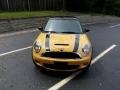 2008 Mellow Yellow Mini Cooper S Hardtop  photo #4