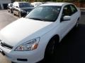 2006 Taffeta White Honda Accord LX Sedan  photo #3