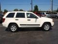 2005 Stone White Jeep Grand Cherokee Laredo 4x4  photo #2