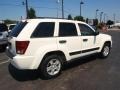 2005 Stone White Jeep Grand Cherokee Laredo 4x4  photo #3