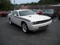 2009 Stone White Dodge Challenger R/T Classic  photo #2