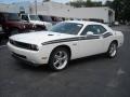 2009 Stone White Dodge Challenger R/T Classic  photo #3